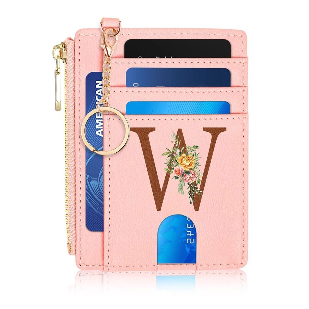 1803 Slim Wallet Credit Card Holder with D-Shackle ID Window and Detachable